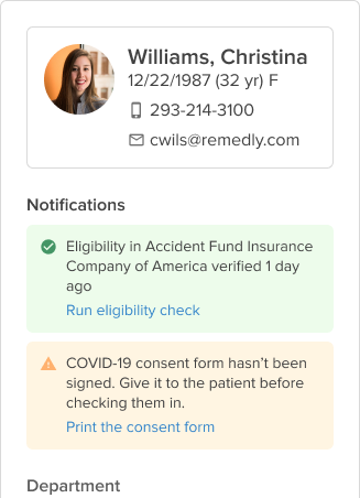Remedly App Screenshot