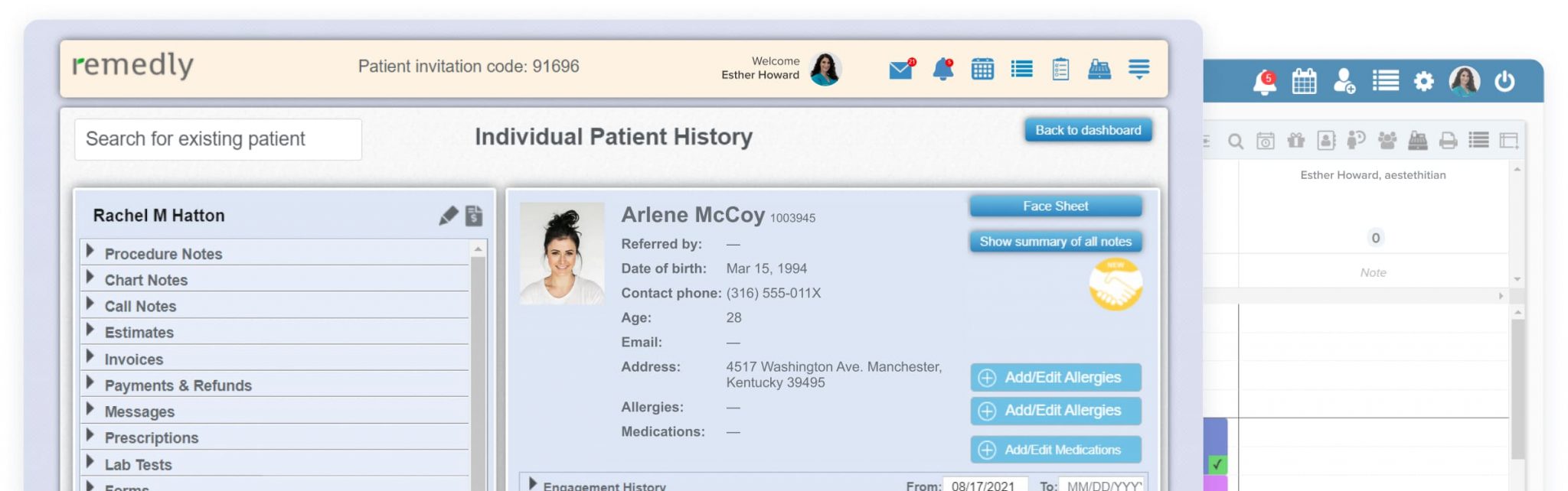 Remedly App Screenshot