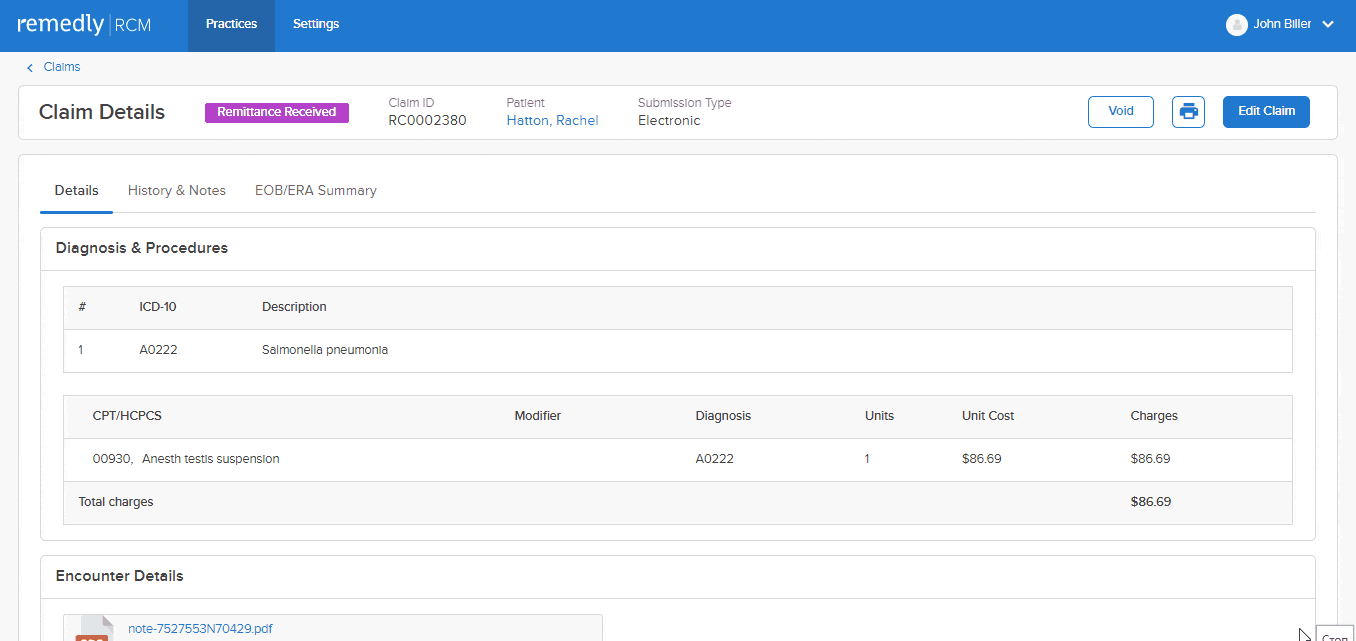 Revenue Cycle Management & Medical Billing by Remedly