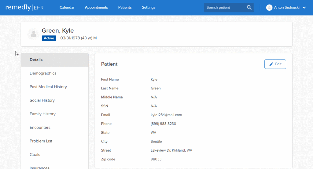Remedly App Screenshot