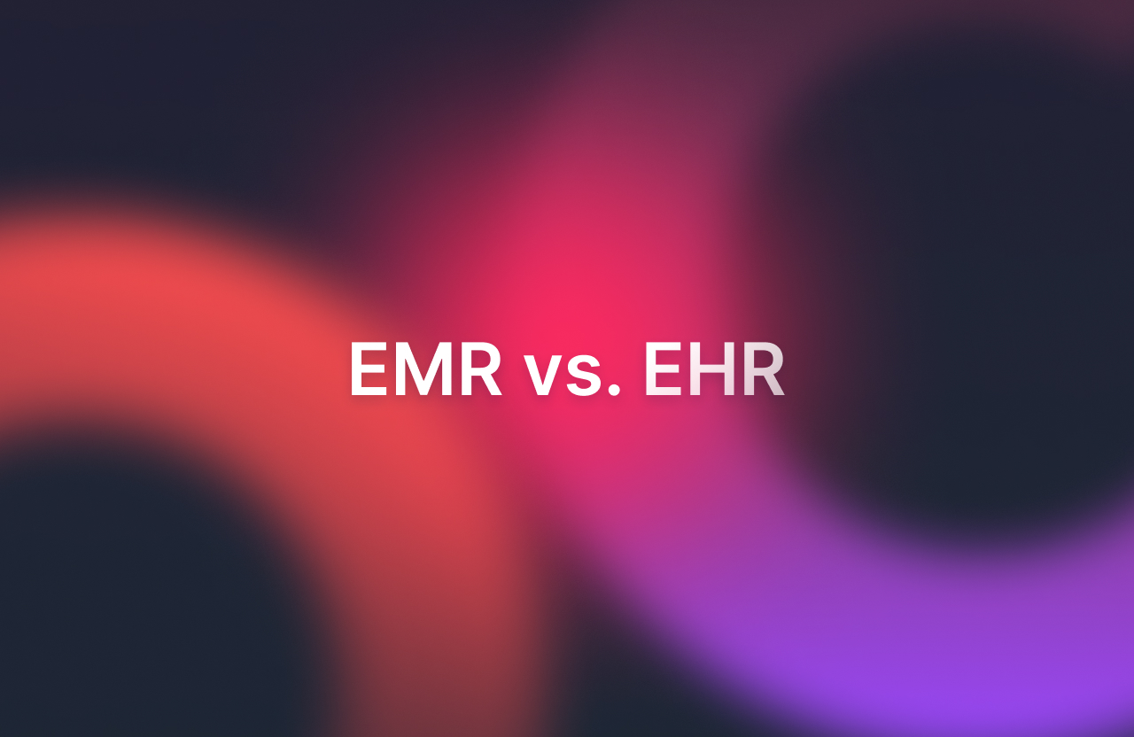 emr vs. ehr