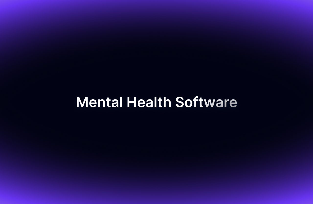 mental health software