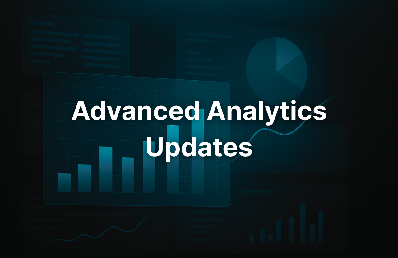 New in Advanced Analytics
